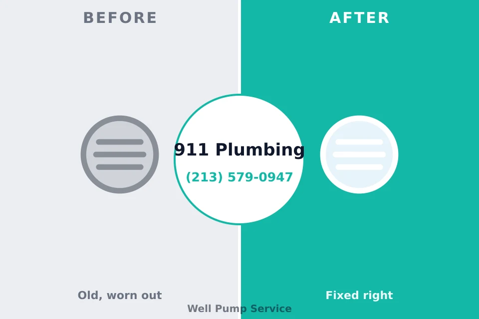 Before and after: plumbing company Phoenix, NY